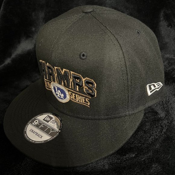 Los Angeles Dodgers 2020 World Series Champions Snapback Hat - Picture 4 of 8